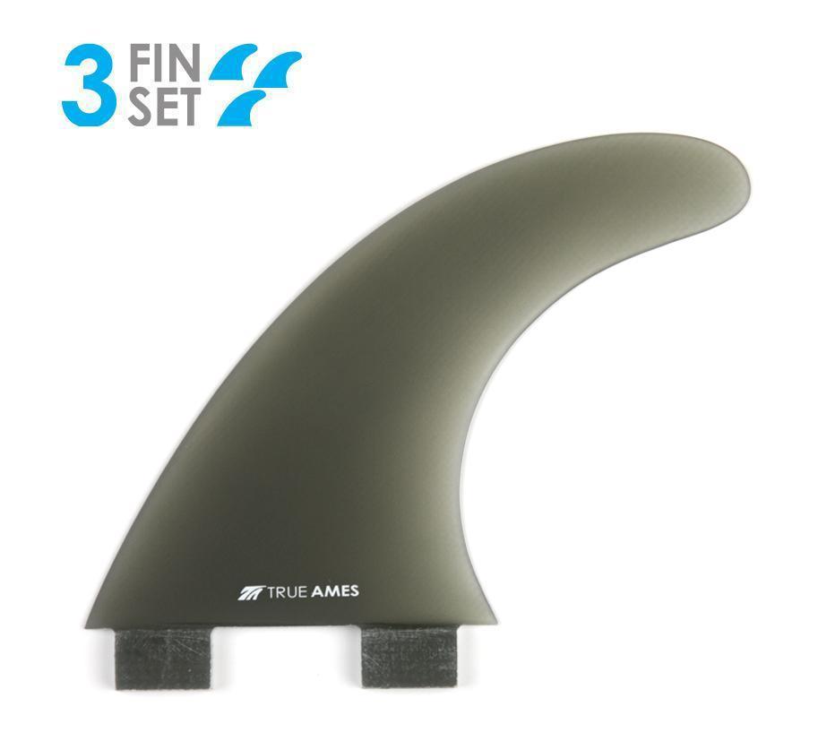 TRUE AMES BOOMERANG フィン　スキップフライ Boomerang - FCS Compatible (Solid Fiberglass) – True Ames