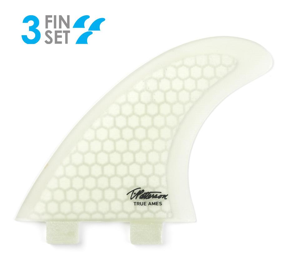 Timmy Patterson FCS compatible fins by True Ames